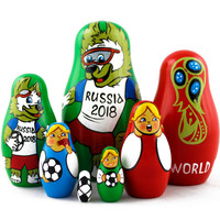 Развивающая игра Брестская Фабрика Сувениров Чемпионат мира по футболу (набор 7 шт)