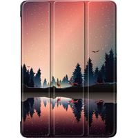 Чехол для планшета JFK Smart Case для Xiaomi Redmi Pad 10.6 (закат на озере)