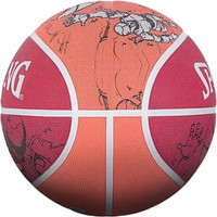 Баскетбольный мяч Spalding Sketch red (7 размер)
