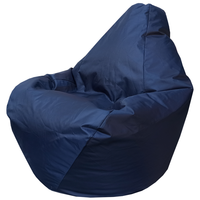 Кресло-мешок Flagman Груша Мини Г0.1-14 (темно-синий)