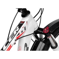 Велосипед RS Racer 27.5 2020 (белый/красный)