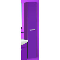  Misty Шкаф Джулия подвесной - 60 фиолетовый