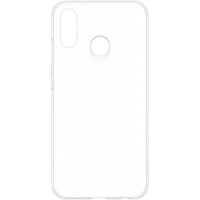 Чехол для телефона Huawei TPU Soft Clear Case для Huawei P20 lite (прозрачный)