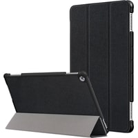Чехол для планшета JFK Smart Case для Huawei MediaPad M5 lite (черный)