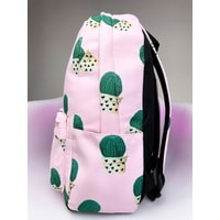 Школьный рюкзак Hengde Lucky Day Кактус (розовый)