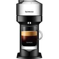 Капсульная кофеварка Nespresso Vertuo Next Deluxe D (pure chrome)