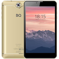 Планшет BQ-Mobile BQ-7040G Charm Plus 16GB 3G (золотистый/Т)