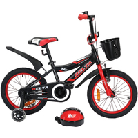 Детский велосипед Delta 1605 (красный)
