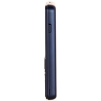 Кнопочный телефон Panasonic KX-TF200RU (синий)