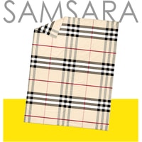 Постельное белье Samsara Burberry 145Пр-12 145x220