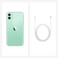 Смартфон Apple iPhone 11 128GB Dual SIM (зеленый)