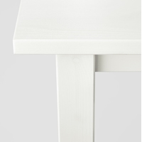 Журнальный столик Ikea Хемнэс (белый) 703.831.42