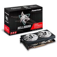 Видеокарта PowerColor Hellhound Radeon RX 6600 XT 8GB GDDR6 AXRX 6600 XT 8GBD6-3DHL/OC