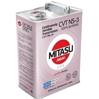 Трансмиссионное масло Mitasu MJ-313 CVT NS-3 4л