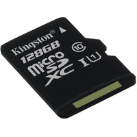 Карта памяти Kingston Canvas Select SDCS/128GBSP microSDXC 128GB