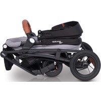 Универсальная коляска EasyGo Optimo Air (3 в 1, grey fox)