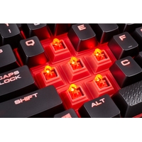 Клавиатура Corsair K68 Red LED (Cherry MX Red)