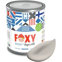 Краска Finntella Foxy Lapselli Matte Pyyhe F-50-1-1-FL263 0.9 л (серый)