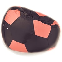 Кресло-мешок Мама рада! Мяч оксфорд (коричневый/коралловый, XXL, smart balls)