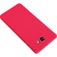 Чехол для телефона Nillkin Super Frosted Shield для Samsung Galaxy A9 Pro (красный)