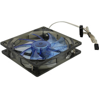 Вентилятор для корпуса GameMax WindForce 4x Blue LED (120 мм) [GMX-WF12B]