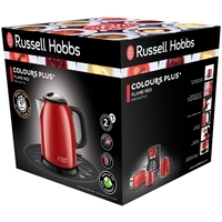 Электрический чайник Russell Hobbs 24992-70 Colours Plus Mini (красный)