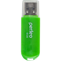 USB Flash Perfeo C03 8GB (зеленый) [PF-C03GR008]