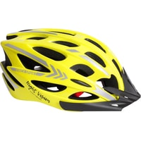 Cпортивный шлем Vinca Sport VSH 14 night vision (р. 54-57, желтый)
