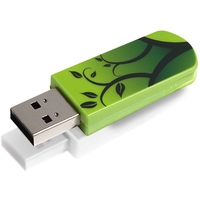 USB Flash Verbatim Mini Elements Edition 16GB (зеленый)