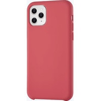 Чехол для телефона uBear Silicone Touch Case для iPhone 11 Pro (красный)