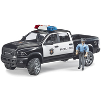 Пикап Bruder Dodge RAM 2500 с фигуркой полицейского 02505