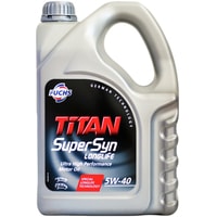 Моторное масло Fuchs Titan Supersyn Longlife 5W-40 5л