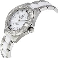 Наручные часы TAG Heuer Aquaracer 300M Steel and Ceramic 2 Row Diamond WAY131F.BA0914