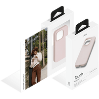 Чехол для телефона uBear Touch Mag для iPhone 15 Pro Max (розовый)