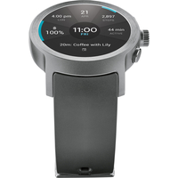 Умные часы LG Watch Sport W280A LTE (титановый)