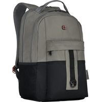 Городской рюкзак Wenger Ero Essential 16 604430 (черный/серый)
