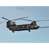Сборная модель Italeri 1218 Вертолет MH-47 E SOA Chinook TM