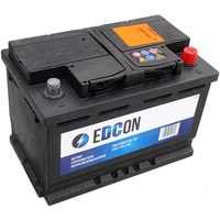 Автомобильный аккумулятор EDCON DC70720R (70 А·ч)