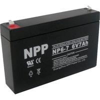 Аккумулятор для ИБП NPP NP 6-7 (6В/7 А·ч)