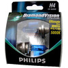 Галогенная лампа Philips H4 Diamond Vision 2шт