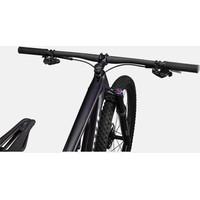 Велосипед Specialized S-Works Epic L 2023 (Gloss Purple Tint Fades Over Carbon/Chrome)