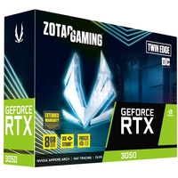 Видеокарта ZOTAC GeForce RTX 3050 Twin Edge OC ZT-A30500H-10M