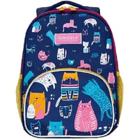 Школьный рюкзак Grizzly RK-076-2/1 (темно-синий)