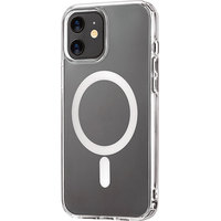 Чехол для телефона uBear Real Mag Case для iPhone 12/12 Pro (прозрачный)