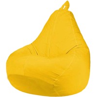 Кресло-мешок Bagland Груша Оксфорд (желтый)