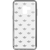 Чехол для телефона Samsung Cover Clear для Samsung Galaxy A8+ (adidas logo)
