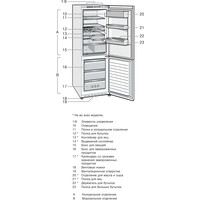 Холодильник Bosch KGE36XW20R