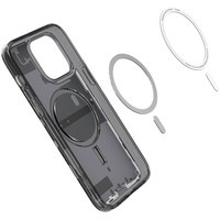 Чехол для телефона Spigen Ultra Hybrid Zero One (MagFit) для iPhone 14 Pro Max ACS05539 (темно-серый)