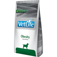 Сухой корм для собак Farmina Vet Life Obesity Dog 2 кг