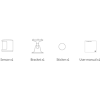 Датчик Xiaomi MiJia Human Body Sensor 2 RTCGQ02LM (китайская версия)